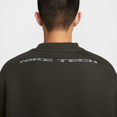 NIKE公式】ナイキ テック メンズ フリース クルー リフレクティブ